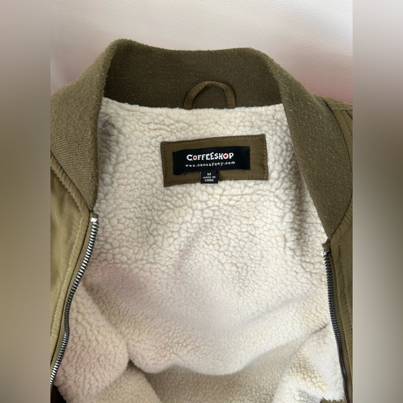 Long bomber jacket - Picture 3 of 5